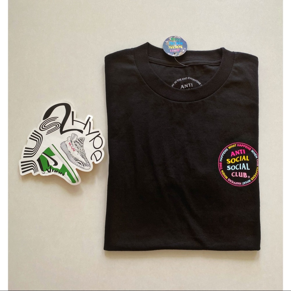 Anti Social Social Club “What Happened” Tee